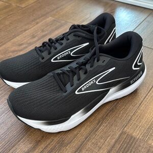 Brooks Black Running Shoes